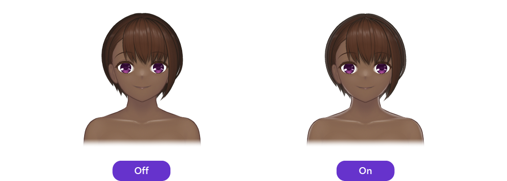 Backlight Style Comparison